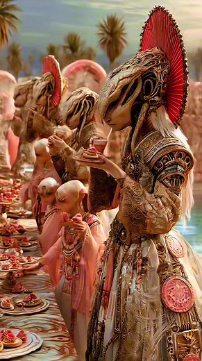 Alien Dreamcore Aesthetic in Sci-Fi Cinema