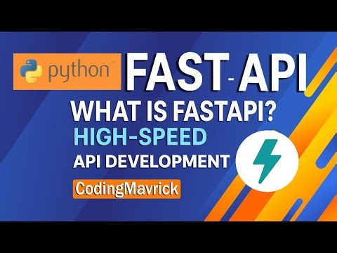 ⚡ FastAPI Tutorial for Beginners | Build Modern APIs with Python 2025