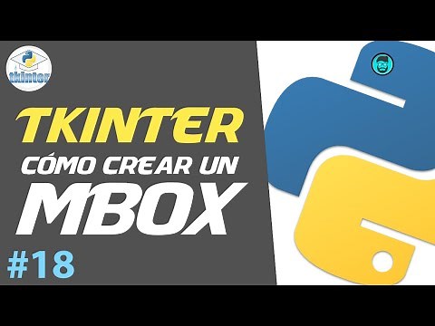 Cómo HACER un MESSAGEBOX con TKINTER | Curso de Python Intermedio #18