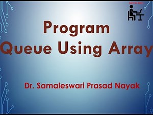 21. Program to Implement Queue Using Array