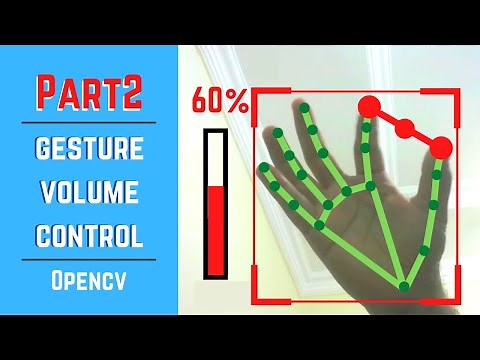 Advance Gesture Volume Control [Part 2] | OpenCV Python | Computer Vision
