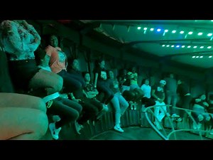 Alien Abduction (gravitron) ride at Bluegrass Fair (June 10th, 2023)