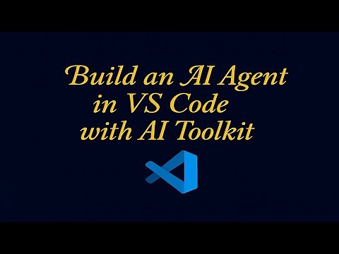 Easy Steps to Create an AI Agent in VS Code