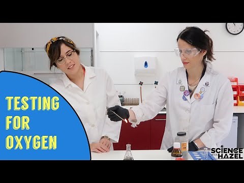How To Test For Oxygen | Chemistry Practicals