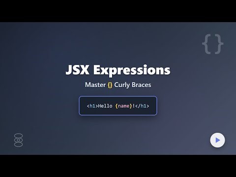 JSX Expressions: Mastering Dynamic Content in React with Curly Braces