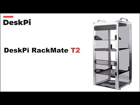 Efficient HomeLab Build - Raspberry Pi Cluster with PoE Swith and DeskPi Rackmate T2 Chassis