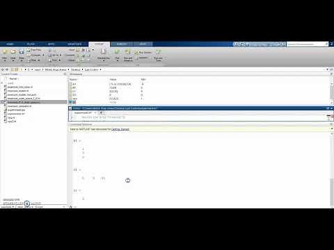 Control system transfer function and state space model in MATLAB