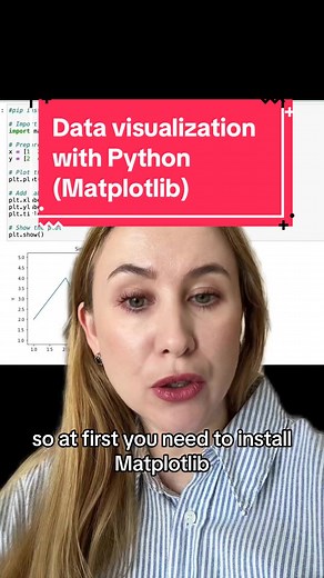 Data Visualization with Python: Creating Line Charts