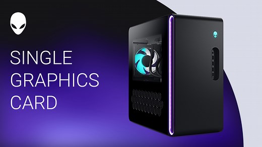 How to replace the single-graphics card on Alienware Aurora ACT1250