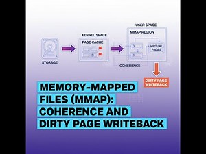 How mmap Works: File-backed Memory Mapping, Coherence & Writeback Deep Dive