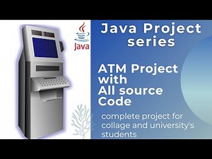 simple ATM java projects for beginners