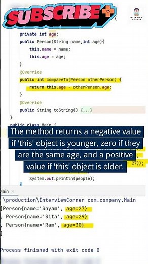 Java Sorting: Comparator vs. Comparable Explained