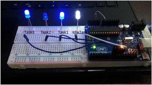 FreeRTOS Arduino Getting Started Tutorial: How to Create Tasks