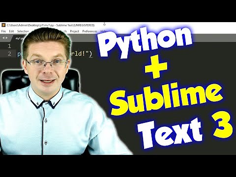 How to Use Sublime Text for Python