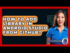 How To Add Library In Android Studio From GitHub? - Next LVL Programming
