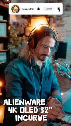 Alienware: Review of the only 32-inch curved 4K OLED display #ALIENWARE #AW3225QF #OLED