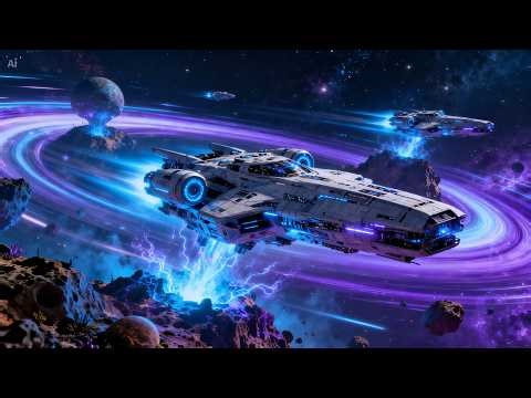 How Aliens Travel Faster Than Light | AI Simulation