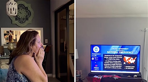 Comedian Pranks Mom Into Thinking Aliens Were Invading the US With a Fake Emergency Alert
