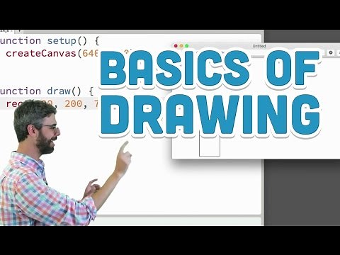 1.3: Basics of drawing - p5.js Tutorial