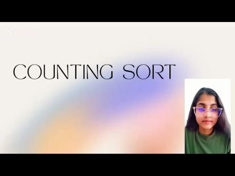Counting Sort Algorithm – Easy Explanation