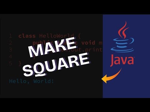 How to Make Square in Java 2025?
