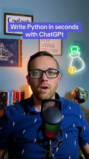 Yes, you can run Python inside Power Query. No, you don’t need to know Python to use it. Because ChatGPT will literally write the code for you. Just describe your messy data → copy the script → paste into the Python step → watch your workflow clean itself. Month-end automation just leveled up. ⚡🐍 Save this before your next reporting cycle. #PowerQuery #Python #ExcelAI | Mike's F9 Finance