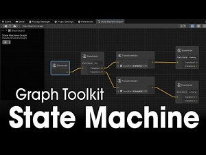Testing Unity’s Experimental Graph Toolkit: A Custom State Machine