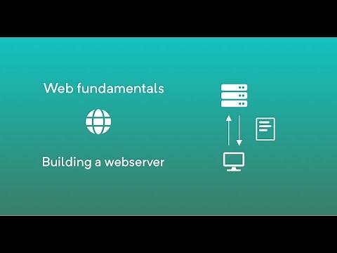 Building a webserver from scratch