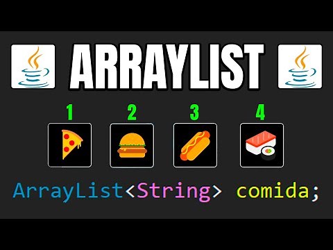 🧾 ARRAYLIST en JAVA | Curso Maestro de JAVA 🔥Episodio #19