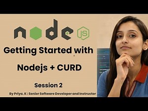Session 2 : Node.js + Express CRUD Tutorial | Build REST API Step by Step