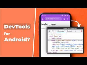 DevTools for Android? 🤔 Setting up Chrome Remote Debugging