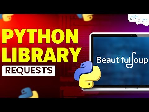 Request Library in Python for Web Scraping - Complete Tutorial