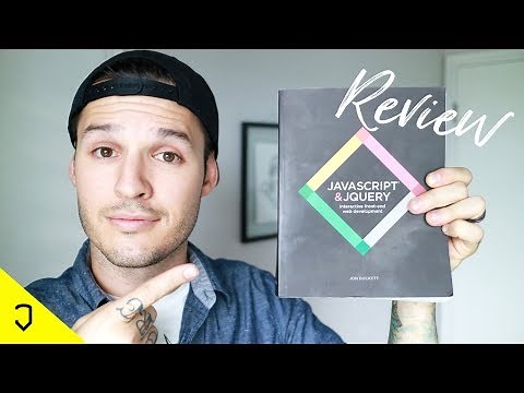 Front-End Development, HTML & CSS, Javascript & jQuery by Jon Duckett | Book Review