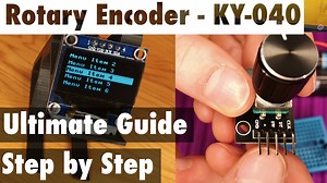 Coding a KY-040 Rotary Encoder on a Raspberry Pi Pico - Detailed Explanation & Step by Step Code – GurgleApps