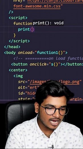 how to take printout of website from printer | Deepak sir | JavaScript