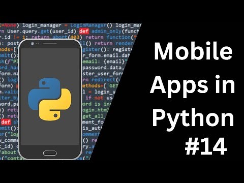 Compiling Kivy App For Android - How To Make Mobile Apps With Python #14