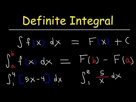 Definite Integral