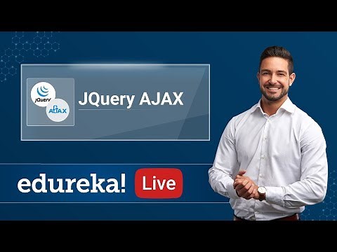 jQuery Live -1 | jQuery AJAX Tutorial for Beginners | jQuery Tutorial | Fullstack Training | Edureka