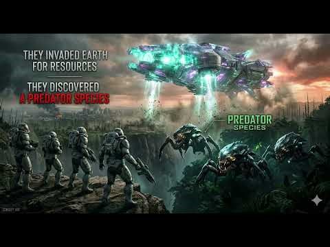 They Invaded Earth for Resources — They Discovered a Predator Species