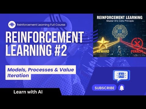 1.2 Reinforcement Learning: Models, Processes & Value Iteration | ലോകത്തിൻ്റെ ഒരു AI മോഡൽ