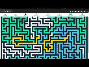 Graph Algorithms Visualizer Vanilla Javascript Project