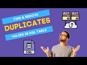 Finding Duplicate values in SQL Table