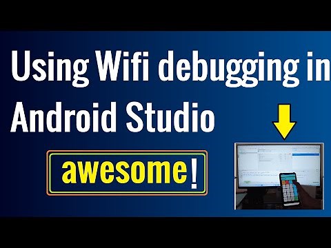 Run, install, and debug Android applications via Wireless Debugging in Android Studio