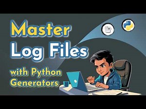 How to Process Large Log Files in Python using Generator?
