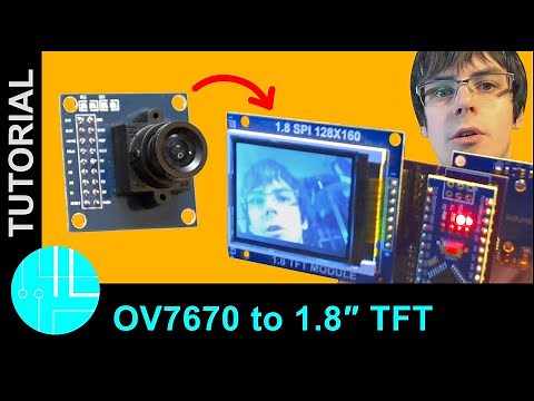 OV7670 Camera Module with Arduino: 10fps Video (Step-By-Step guide)