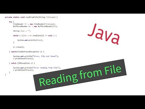 Java - Reading from a Text File using a BufferedReader