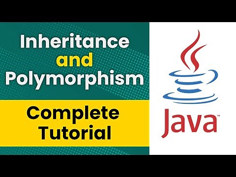 Inheritance and Polymorphism (Java Tutorial)