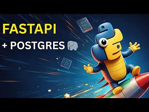 FastAPI PostgreSQL Setup Tutorial | Install PostgreSQL + Connect DB | Telugu