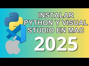 How to install Python and Visual Studio Code on Mac - 2026