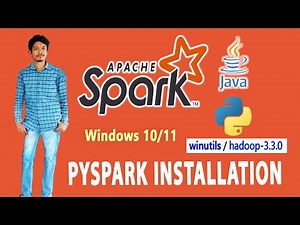 How to Install Apache PySpark On Windows 11 l 10 Latest 2025